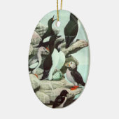  Puffins en watervogels van Louis Fuertes Keramisch Ornament (Links)