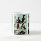  Puffins en watervogels van Louis Fuertes Koffiemok (Center)