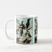  Puffins en watervogels van Louis Fuertes Koffiemok (Links)