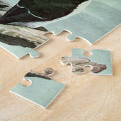  Puffins en watervogels van Louis Fuertes Legpuzzel (Zijkant)