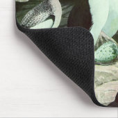 Puffins en watervogels van Louis Fuertes Muismat (Hoek)