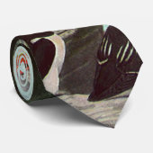 Puffins en watervogels van Louis Fuertes Stropdas (Opgerold)