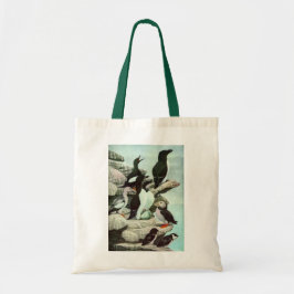  Puffins en watervogels van Louis Fuertes Tote Bag