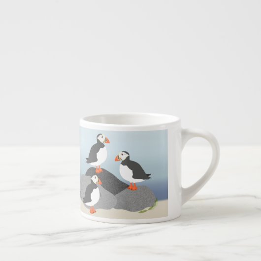Puffins Espresso Mok (Rechts)