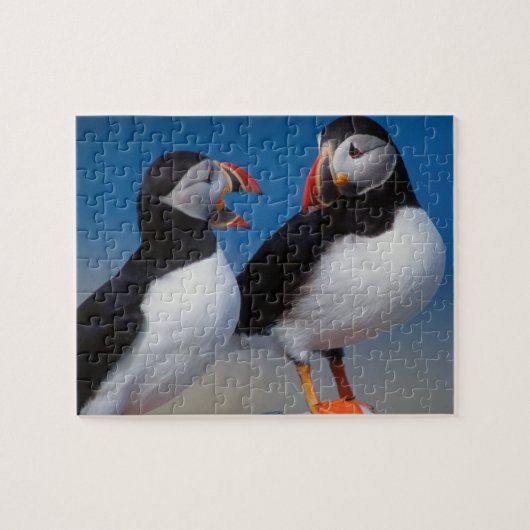 Puffins Game Puzzle Legpuzzel (Horizontaal)