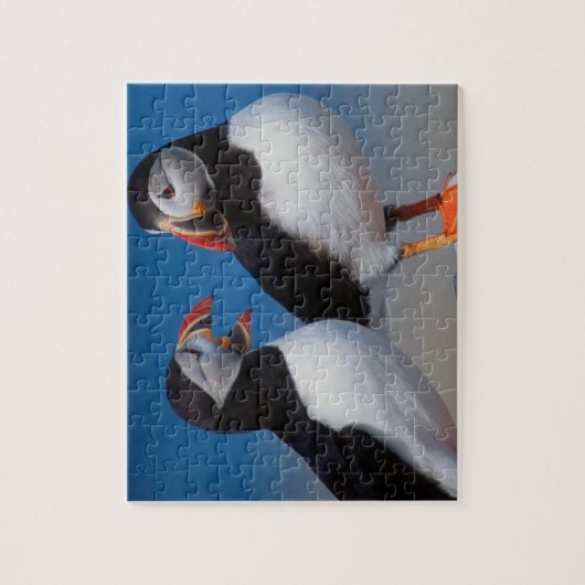 Puffins Game Puzzle Legpuzzel (Verticaal)