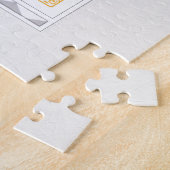 Puffins Greeting 11"x14" Legpuzzel (Zijkant)