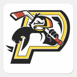 Puffins Hockey Club Logo Sticker