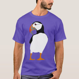 Puffins in groen t-shirt