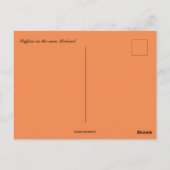 Puffins in the Rain in Iceland Briefkaart (Achterkant)