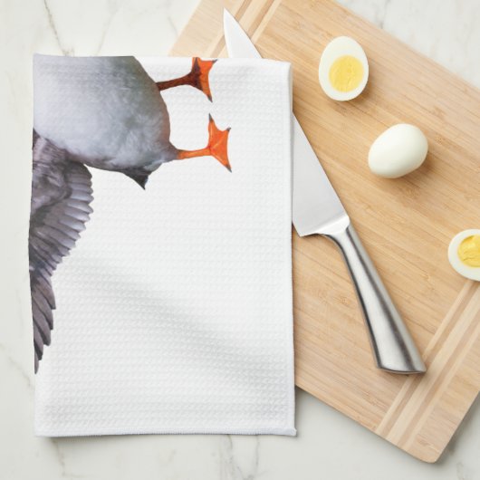 Puffins Kitchen Towel Theedoek (Quarter Fold)