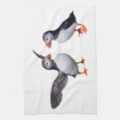 Puffins Kitchen Towel Theedoek (Verticaal)