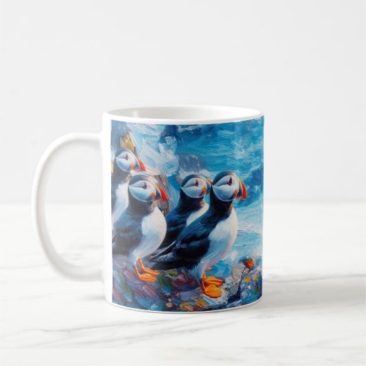 Puffins Koffiemok (Links)
