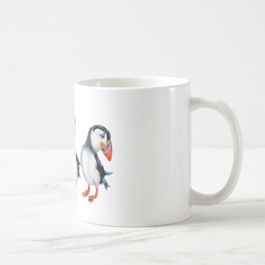 Puffins Koffiemok (Rechts)