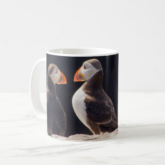 Puffins Koffiemok (Voorkant links)