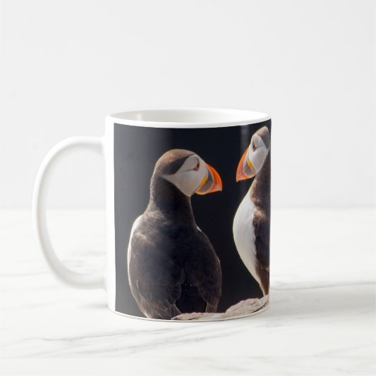 Puffins Koffiemok (Links)
