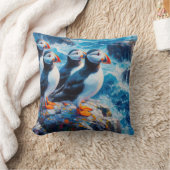 Puffins Kussen (Deken)