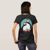 puffins-Ladys T-shirt (Achterkant volledig)