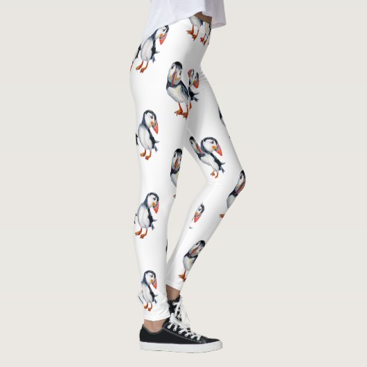 Puffins Leggings (Rechts)