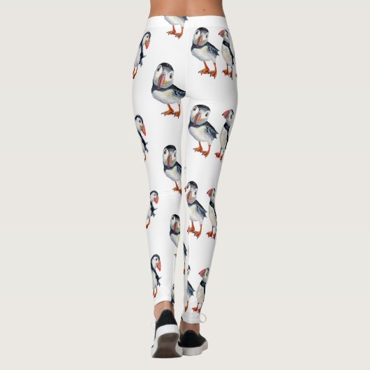 Puffins Leggings (Achterkant)