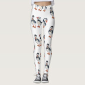 Puffins Leggings (Voorkant)