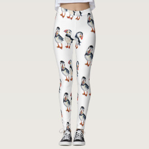 Puffins Leggings