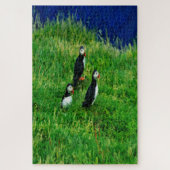 Puffins Legpuzzel (Verticaal)