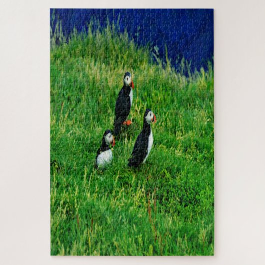 Puffins Legpuzzel (Verticaal)