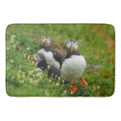 Puffins - little birds big badmat (Voorkant)