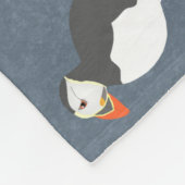 Puffins Medium Fleece Blanket (Hoek)