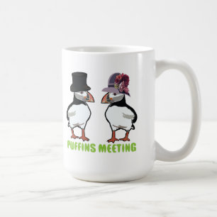 Puffins Meeting Koffiemok