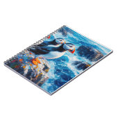 Puffins Notitieboek (Linkerzijde)