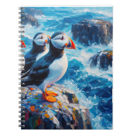 Puffins Notitieboek