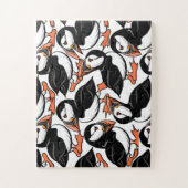 Puffins op Parade puzzel (Verticaal)