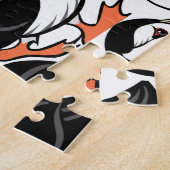 Puffins op Parade puzzel Legpuzzel (Zijkant)