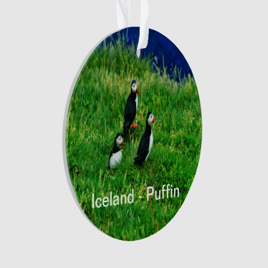 Puffins Ornament (voorkant)