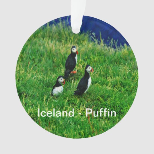 Puffins Ornament (voorkant)