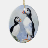 Puffins Ornament (Rechts)