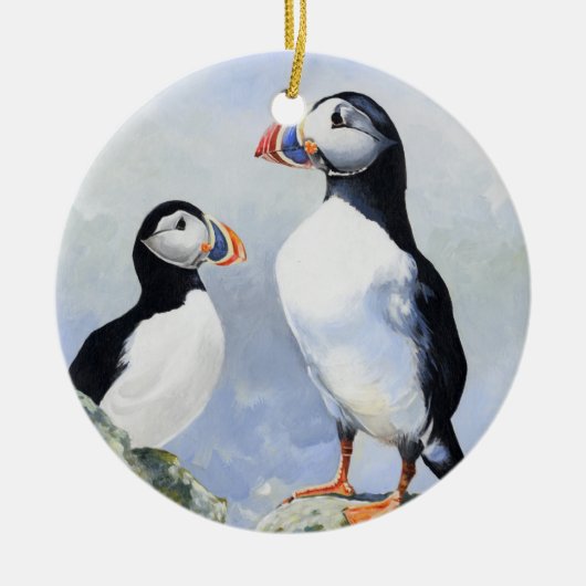 Puffins Ornament (Voorkant)