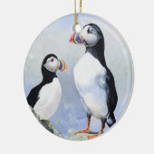 Puffins Ornament (Links)