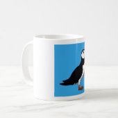 puffins.png koffiemok (Voorkant links)