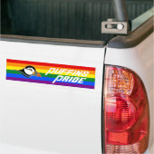 Puffins Pride Bumpersticker (Op Truck)