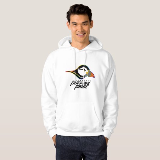 Puffins Pride Hoodie (Voorkant volledig)