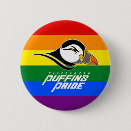 Puffins Pride Ronde Button 5,7 Cm