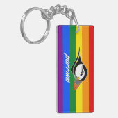 Puffins Pride Sleutelhanger (Voorkant Links)