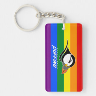 Puffins Pride Sleutelhanger