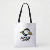 Puffins Pride Tote Bag (Voorkant)