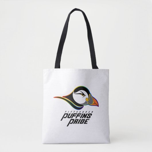 Puffins Pride Tote Bag (Voorkant)