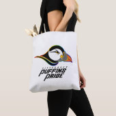 Puffins Pride Tote Bag (Dichtbij)