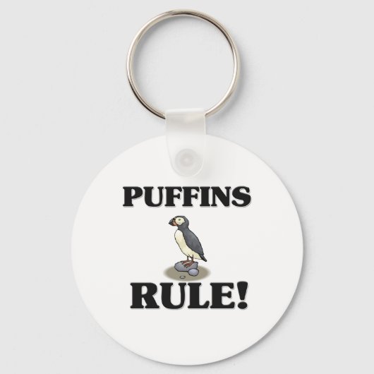 PUFFINS-regel! Sleutelhanger (Voorkant)